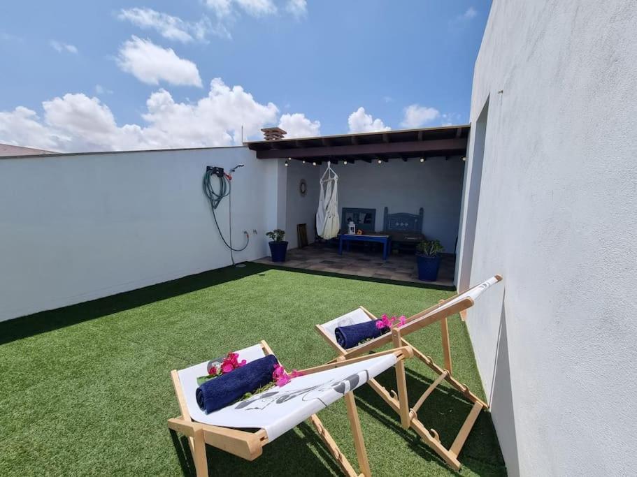 Apartamento Bel Air Surf Escape Cotillo Exterior foto